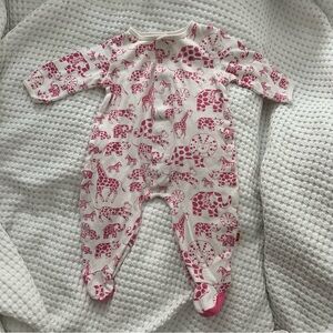 Magnetic Me Zoo Onesie Pjs